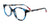 EasyClip EC693 Eyeglasses | Size 45 / Blue Tortoise & Red