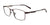 EasyClip EC694 Eyeglasses with Clip-on Sunglasses | Size 54 / Burgundy & Steel