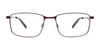 EasyClip EC694 Eyeglasses with Clip-on Sunglasses | Size 54 / Black & Blue