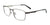EasyClip EC694 Eyeglasses with Clip-on Sunglasses | Size 54 / Steel & Silver