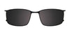 EasyClip EC694 Eyeglasses with Clip-on Sunglasses | Size 54 / Clip Only (Color №020)
