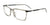EasyClip EC695 Eyeglasses with Clip-on Sunglasses | Size 55 / Slate Grey
