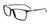 EasyClip EC695 Eyeglasses with Clip-on Sunglasses | Size 55 / Black