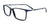 EasyClip EC696 Eyeglasses with Clip-on Sunglasses | Size 55 / Drark Blue