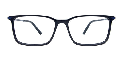 EasyClip EC696 Eyeglasses with Clip-on Sunglasses | Size 55