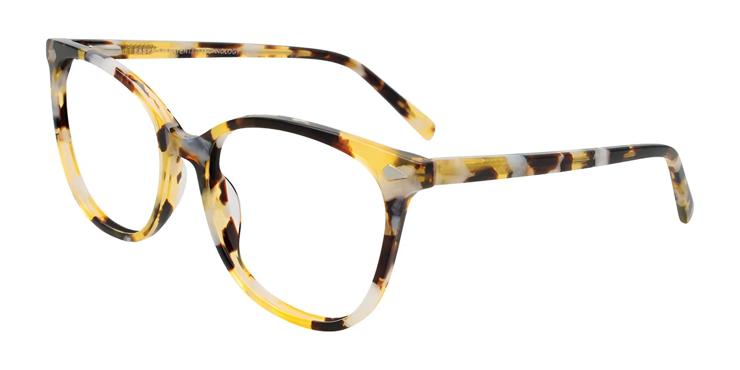 EasyClip EC699 Eyeglasses with Clip-on Sunglasses Tortoise