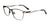 EasyClip EC703 Eyeglasses with Clip-on Sunglasses | Size 51 / Black & Gold