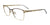 EasyClip EC704 Eyeglasses with Clip-on Sunglasses | Size 53 / Steel & Silver
