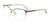 EasyClip EC705 Eyeglasses | Size 54 / Pink Gold & Teal With Black Pattern