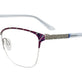 Light Blue & Purple Pattern