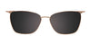 EasyClip EC705 Eyeglasses | Size 54 / Clip Only (Color №060)