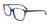 EasyClip EC706 Eyeglasses | Size 55 / Blue & Multicolor