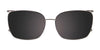 EasyClip EC706 Eyeglasses | Size 55 / Clip Only (Color №050)