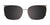 EasyClip EC706 Eyeglasses | Size 55 / Clip Only (Color №050)