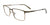 EasyClip EC707 Eyeglasses | Size 55 / Khaki & Light Khaki