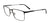 EasyClip EC707 Eyeglasses | Size 55 / Black & Steel