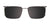 EasyClip EC707 Eyeglasses | Size 55 / Clip Only (Color №020)