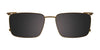 EasyClip EC707 Eyeglasses | Size 55 / Clip Only (Color №060)