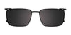 EasyClip EC707 Eyeglasses | Size 55 / Clip Only (Color №090)