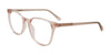 EasyClip EC708 Eyeglasses | Size 51 / Crystal Pink