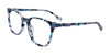 EasyClip EC708 Eyeglasses | Size 51 / Blue Camo