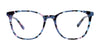 EasyClip EC708 Eyeglasses | Size 51 / Blue Camo