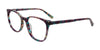 EasyClip EC708 Eyeglasses | Size 51 / Purple Camo