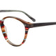 Brown & Multicolor Stripes