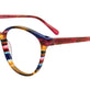 Blue & Multicolor Stripes