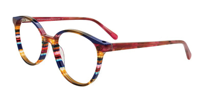 EasyClip EC709 Eyeglasses with Clip-on Sunglasses | Size 51