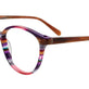 Purple & Multicolor Stripes