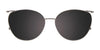 EasyClip EC709 Eyeglasses with Clip-on Sunglasses | Size 51 / Clip Only (Color №010)