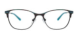 EasyClip EC710 Eyeglasses with Clip-on Sunglasses | Size 54