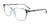 EasyClip EC711 Eyeglasses with Clip-on Sunglasses | Size 54 / Teal & Multicolor