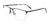 EasyClip EC712 Eyeglasses with Clip-on Sunglasses | Size 55 / Satin Steel