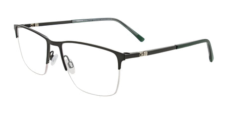 EasyClip EC712 Eyeglasses Satin Green