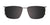 EasyClip EC712 Eyeglasses with Clip-on Sunglasses | Size 55 / Clip Only (Color №020)