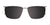 EasyClip EC712 Eyeglasses with Clip-on Sunglasses | Size 55 / Clip Only (Color №060)