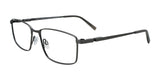 EasyClip EC713 Eyeglasses Satin Steel