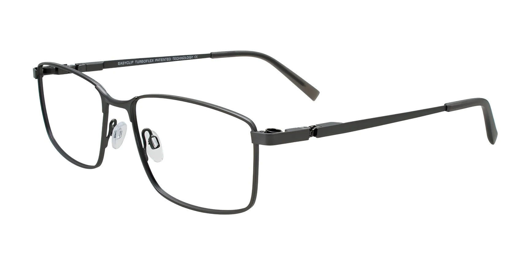 EasyClip EC713 Eyeglasses Satin Steel