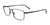 EasyClip EC713 Eyeglasses with Clip-on Sunglasses | Size 56 / Satin Steel