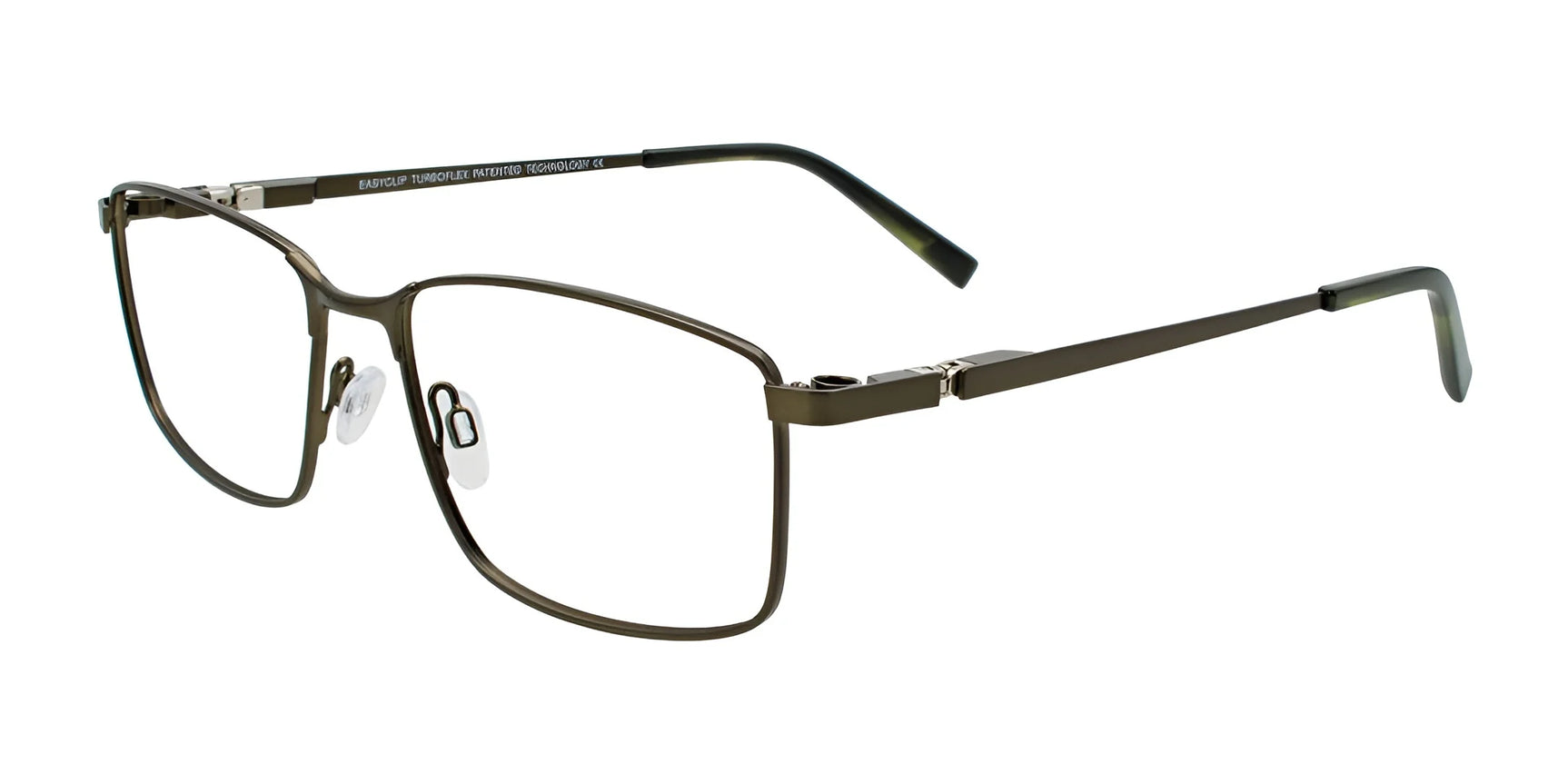 EasyClip EC713 Eyeglasses Satin Khaki