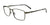 EasyClip EC713 Eyeglasses with Clip-on Sunglasses | Size 56 / Satin Khaki