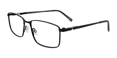 EasyClip EC713 Eyeglasses with Clip-on Sunglasses | Size 56