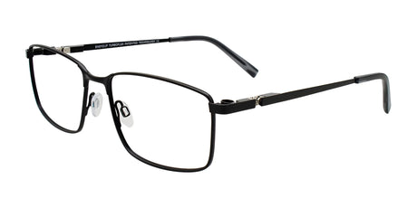 EasyClip EC713 Eyeglasses Satin Black