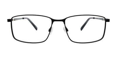 EasyClip EC713 Eyeglasses with Clip-on Sunglasses | Size 56