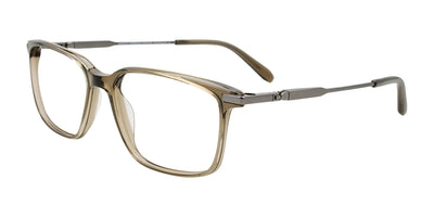 EasyClip EC714 Eyeglasses with Clip-on Sunglasses | Size 54