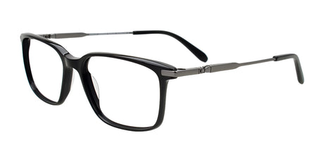 EasyClip EC714 Eyeglasses Shiny Black