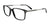 EasyClip EC714 Eyeglasses with Clip-on Sunglasses | Size 54 / Shiny Black