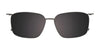 EasyClip EC714 Eyeglasses with Clip-on Sunglasses | Size 54 / Clip Only (Color №050)